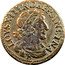 France Double Tournois (Louis XIII Rouen Mint. 1st Type) LOYS.XIII.R.DE.FRAN.ET.NA B coin obverse