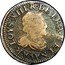 France Double Lorrain Louis XIII Stenay Mint. 6th Type 1635  Varieties exist LOYS.XIII.R.DE.FRAN.ET.NAVAR. coin obverse