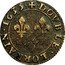 France Double Lorrain Louis XIII Stenay Mint. 6th Type 1635  Varieties exist DOVBLE LORRAIN 1635 coin reverse
