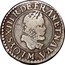France Double Tournois (Louis XIII. Toulouse) LOYS. XIII. R. DE. FRAN. ET. NAVA. M. coin obverse