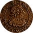 France Double Tournois (Louis XIII Troyes. Chappes Mint) LOYS XIII R DE FRAN ET NAV coin obverse