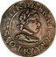 France Double Tournois (Louis XIII Villeneuve. 3rd Type) LOYS.XIII.R.DE.FRAN.ET.NAV(.)R. coin obverse