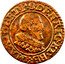 France Double Tournois (Maximilien I 1st type) MAXI.D.BET.P.S.DENRIC.ET.BB coin obverse