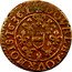 France Double Tournois (Maximilien I 2nd type) DOVBLE.TOVRNOIS.1636.L. coin reverse