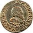 France Double Tournois (Maximilien I 3rd type) MAX.D.BETHVNE.P.S.DHENRIC coin obverse