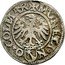 France Double Vierer (8 Deniers) City of Colmar ND (1600-1660)  KM# 4 MONETA NO COLMAR coin obverse