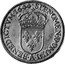 France ECU (Louis XIV) KM# P63 SIT NOMEN DOMINI A BENEDICTVM 1644 coin reverse