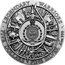 Niue Five Dollars (Charles III Eric Bloodaxe) LEGENDARZ WARRIORS PUBLIC SEAL OF NIUE ATUA NIUE TUKULAGI FIVE DOLLARS FINE SILVER 2 OZ 999 coin obverse