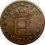 France Liard Tournois (Henry) LIARD TOVRNOIS 1615 coin reverse