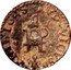 France Menut de Perpignan (Louis XIV) LVDOVICVS XIIII 1644 coin obverse