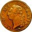 France Sol (Louis XVI by Bearn) LUDOV XVI D GRATIA coin obverse