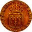 France Sol (Louis XVI by Bearn) FRANCIÆ ET NAVARRÆ RE BD 1779 coin reverse