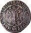 France Thaler (St. Stephen) KM# 15 MONETA CIVITA. METENSIS. 1638 coin reverse