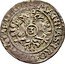 France Triple Kreuzer (Matthias I. City of Hagenau) KM# 25 MATHIAS I RO IM S AVG F DEC 3 coin obverse
