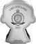 Niue Two Dollars Charles III Count Dooku 2023  Proof TWO DOLLARS PUBLIC SEAL OF NIUE ATUA NIUE TUKULAGI 2023 1 OZ 999 FINE SILVER © & TM LUCASFILM LTD coin obverse