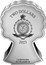 Niue Two Dollars Charles III Lando Calrissian 2023  Proof TWO DOLLARS PUBLIC SEAL OF NIUE ATUA NIUE TUKULAGI 2023 1 OZ 999 FINE SILVER © & TM LUCASFILM LTD coin obverse