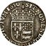 France 1/12 ECU (Louis XIV. BD) SIT. NOMEN. DOMINI. BENEDICTVM. 1650. coin reverse
