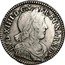 France 1/12 ECU (Louis XIV. Hybrid Bust) LVD. XIIII. D. G. FR. ET. NA. RE. BD coin obverse