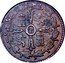 Mexico 1/16 Real Ferdinand VII 1814 KM# 59 coin reverse