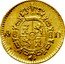 Mexico 1/2 Escudo Ferdinand VII 1815 JJ KM# 112 MO JJ coin reverse