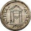Italy 1/2 Grosso (Innocent XII) PORTA AVREA 1699 coin reverse