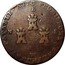 UK Halfpenny Cheshire. Macclesfield. Charles Roe Copper Works ND (1787-1797)  PROMISSORY HALFPENNY PAYABLE AT E N S W coin obverse