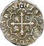 Mexico 1/2 Real Philip V 1719 Mo J KM# R24 HISP ET INDIARVM REX coin reverse