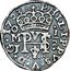 Mexico 1/2 Real Philip V 1723 J KM# 24 PHILIPPVS V D G 1723 PHSV 1/2 coin obverse
