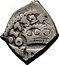 Mexico 1/2 Real Philip V 1732 F KM# 24a PHILIPPVS V D G 1732 MO 1/2 coin obverse