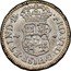 Mexico 1/2 Real Ferdinand VI 1758 M KM# 67.2 FRD VI D G HISP ETIND R coin obverse