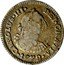Mexico 1/2 Real Carolus III 1772 Mo FM KM# 69.1 CAROLUS III DEI GRATIA 1772 coin obverse