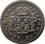 Mexico 1/2 Real Carolus III 1786 FM KM# 69.2a HISPAN ET IND R MO F M coin reverse