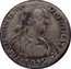 Mexico 1/2 Real Ferdinand VII. Zacatecas 1812 KM# 182 FERDIN VII DEI GRATIA 1812 coin obverse