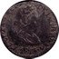 Mexico 1/2 Real Ferdinand VII. Durango 1813 D RM KM# 74.1 FERDIN VII DEI GRATIA 1813 coin obverse