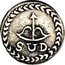 Mexico 1/2 Real Insurgent Coin. Oaxaca 1813 KM# 220.1 SUD coin obverse
