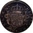 Mexico 1/2 Real Ferdinand VII. Guadalajara 1814 GA MR KM# 74.2 HISPAN ET IND R GA M R coin reverse