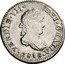 Mexico 1/2 Real Ferdinand VII 1818 JJ KM# 74 FERDIN VII DEI GRATIA 1815 coin obverse
