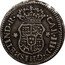 Mexico 1/2 Real Carolus III 1761 M KM# 68 CAR III D G HISP ETIND R coin obverse