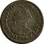 Mexico 1/2 Real Carolus III 1774 KM# 69.2 CAROLUS III DEI GRATIA 1775 coin obverse