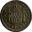 Mexico 1/2 Real Carolus III 1774 KM# 69.2 HISPAN ET IND R MO F M coin reverse