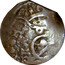 Mexico 1/2 Real (Charles II) KM# 23 CAROLVS II DEI G 1677 MO L 1/2 coin obverse