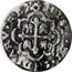 Mexico 1/2 Real (Luis I) KM# 25 coin reverse