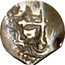 Mexico 1/2 Real (Charles II) KM# 23 coin reverse