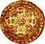 Netherlands 1/2 Rose Nobel (Overijssel. Kampen City) CONCORDIA RES PARVÆ CRESCVNT coin reverse