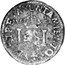 Mexico 1/4 Real San Luis Potosi. Royalist Coinage 1814 KM# A172 LUSTREA CAYUNTAMIENTOÂ V. 1/4 coin reverse