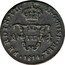 Mexico 1/8 Reales (1/4 Tlaco) Ferdinand VII 1814 KM# 63 FERDIN VII D G HISP REX 1816 MO VII 1/4 coin obverse