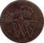 Mexico 1/8 Reales Ferdinand VII. Durango 1815 D KM# 61 WV coin obverse
