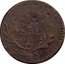 Mexico 1/8 Reales Ferdinand VII. Durango 1815 D KM# 61 EN DURANGO. OCTAVO DE REAL 1815 coin reverse