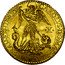 UK 1 Angel (Charles I Pattern) KM# Pn4 CAROLVS D G MAG BRITANN FRAN ET HIB REX X coin obverse