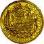 UK 1 Angel (Charles I Pattern) KM# Pn4 AMOR POPVLI PRÆSIDIVM REGIS coin reverse